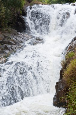 dalat, vietnam Dağları güzel şelale