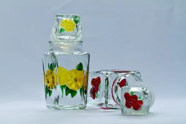 Empty Glass Jar II — Stock Photo, Image