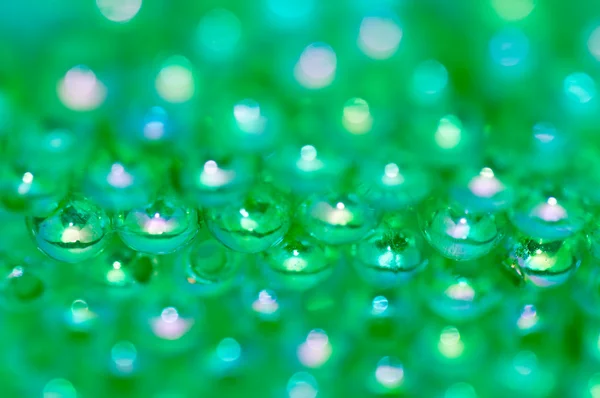 Gröna pärlor bakgrund iii — Stockfoto