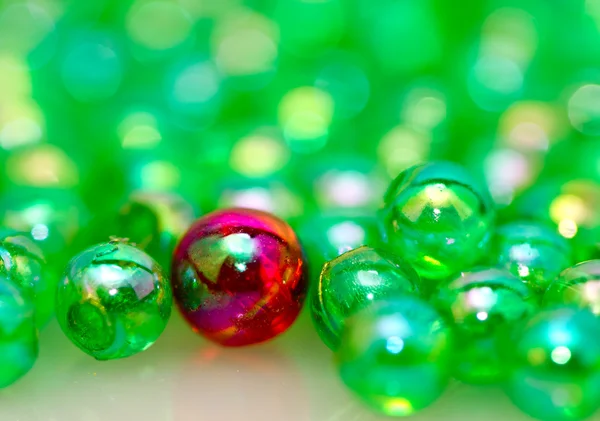 One Different Beads Background II — Stock Photo, Image