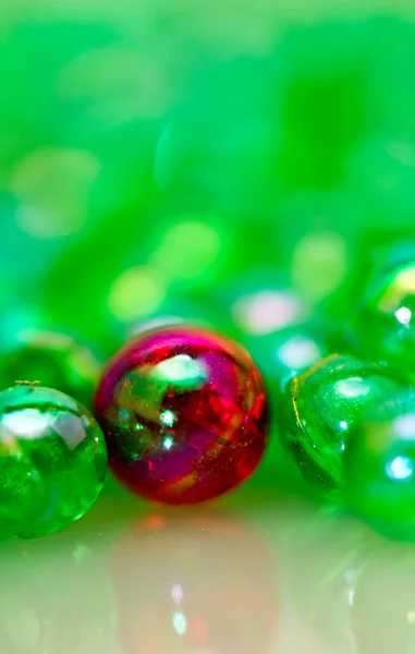 One Different Beads Background III — Stock Photo, Image