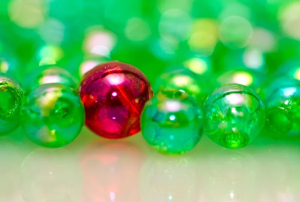 One Different Beads Background — Stock Photo, Image