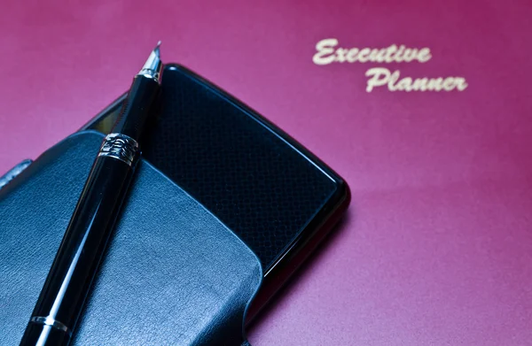 Executive Planner Serie i — Stockfoto