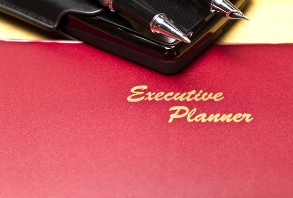 Серия Executive Planner V — стоковое фото