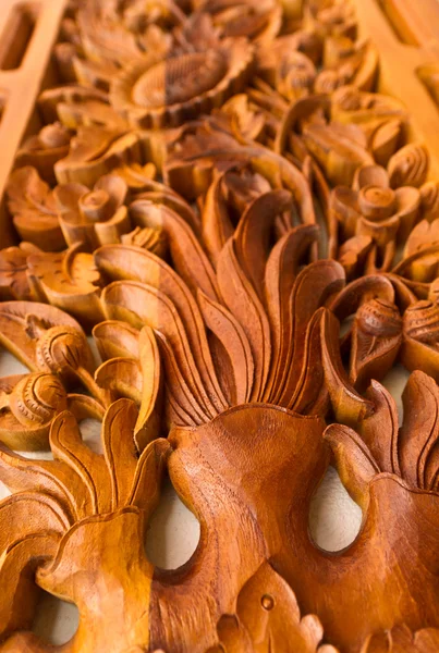 Dřevo umění — Stock fotografie