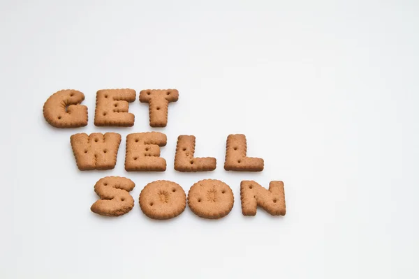Get Well Soon — Stock Photo, Image