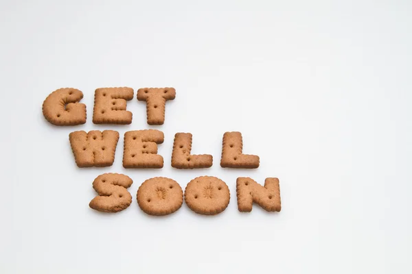 Stock image Get Well Soon