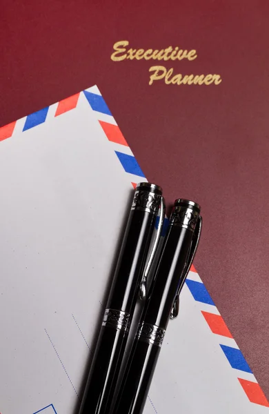 Planner and Envelope II — Stock Photo, Image