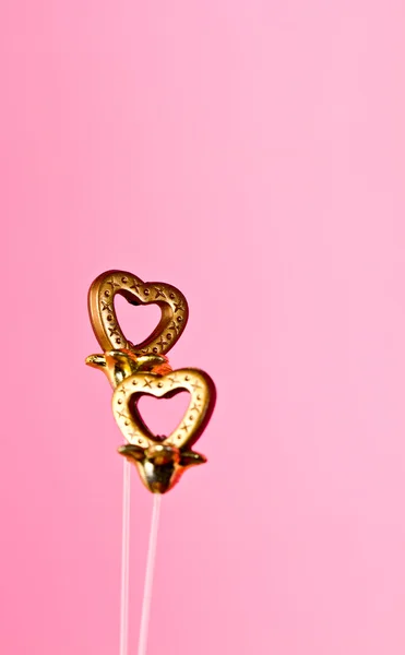 Valentine hjärtan ii — Stockfoto