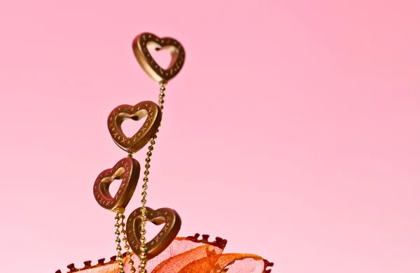 Valentine - Four Hearts — Stock Photo, Image