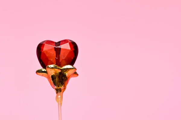 Sevgililer günü için kalp — Stok fotoğraf