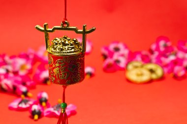 Çin yeni yılı dekorasyon v