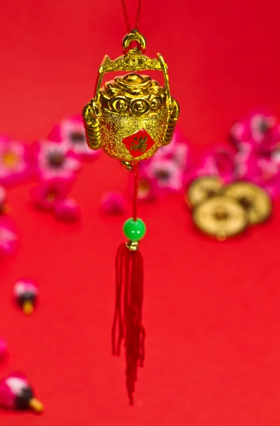 中国の旧正月の装飾 — ストック写真