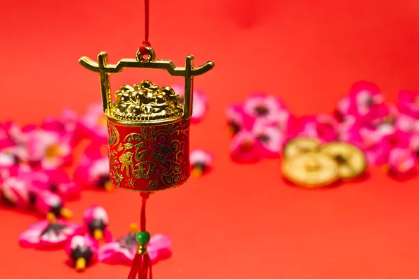 Κινεζικό νέο έτος διακόσμηση v Royalty Free Εικόνες Αρχείου
