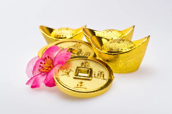 Chinees Nieuwjaar - rijkdom ornamenten ii Stockfoto