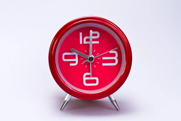 Red Clockface centro Frame — Fotografia de Stock