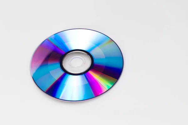 DVD en blanco — Foto de Stock