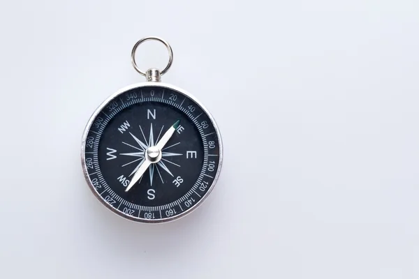 stock image Compass on White surface