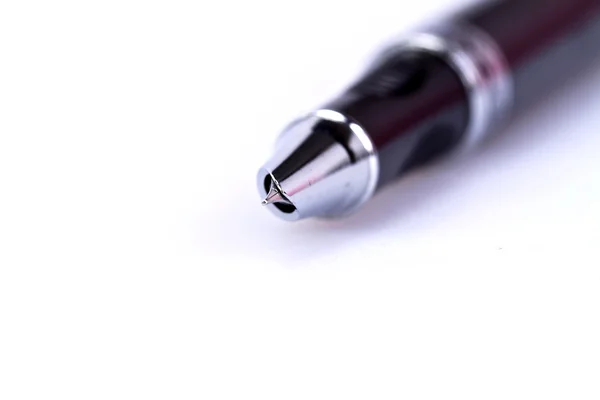 Fountain Pen Close up — Stock Photo, Image