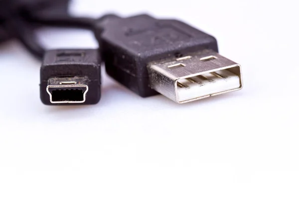 Staubiger USB-Stecker — Stockfoto