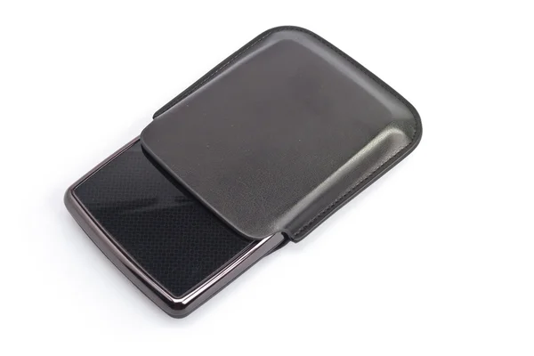Harddisk portatile Vista dall'alto — Foto Stock