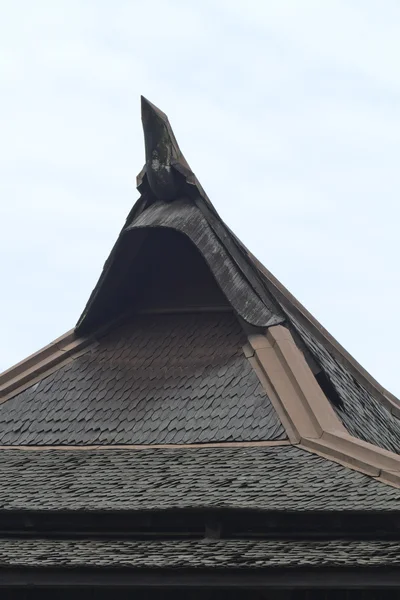 Ahşap çatı kaplama — Stok fotoğraf