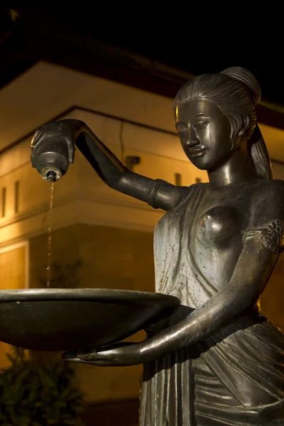Water Goddess Pouring water