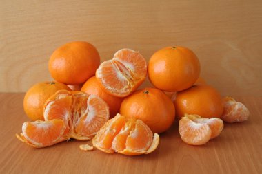 Mandarins clipart