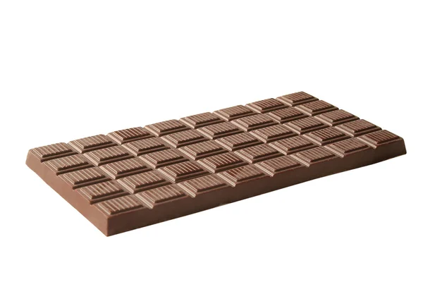 Chocolate on white — Stock Photo, Image
