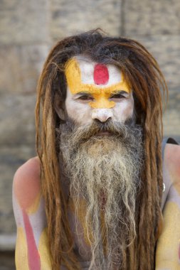 sadhu Katmandu nepal