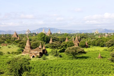 eski bagan, myanmar tapınakları