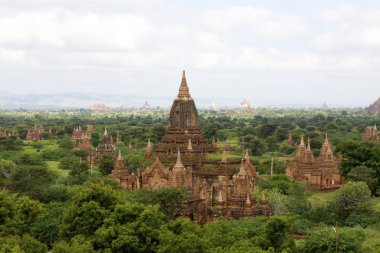 eski bagan, myanmar tapınakları