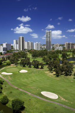 Golf Sahası hawaii
