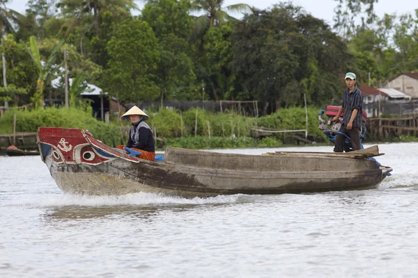 Vietnamský mekong delta — Stock fotografie