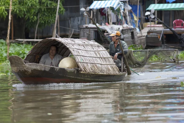 Vietnamesisches Mekong-Delta — Stockfoto