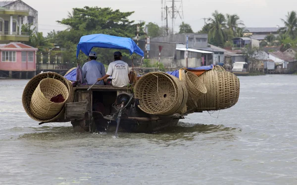 Delta do Mekong Vietnamita — Fotografia de Stock
