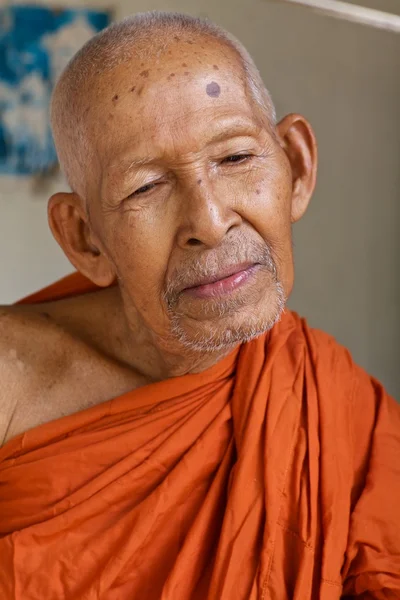 Monnik in Cambodja — Stockfoto