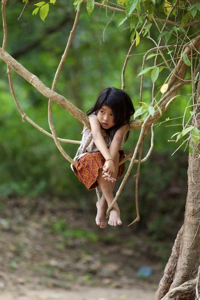 Hanging Around in Cambodia — Stock Photo, Image