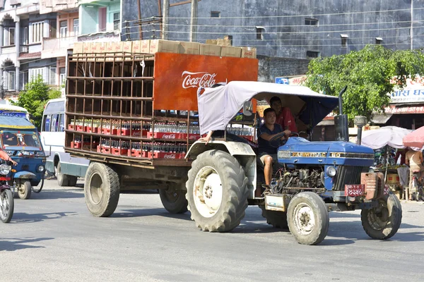 Coca-Cola w Nepalu — Zdjęcie stockowe