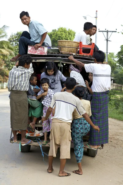 Myanmar vervoer — Stockfoto