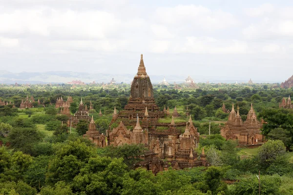 Templos de Old Bagan, Myanmar —  Fotos de Stock