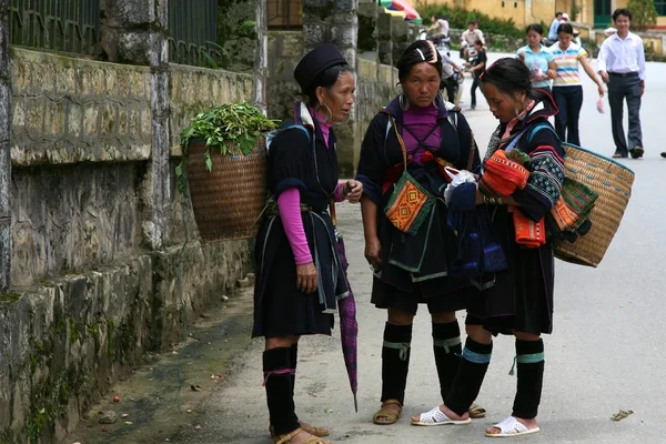 Nero vietnam hmong — Foto Stock