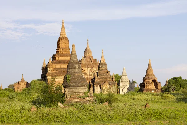 Templos de Old Bagan, Myanmar — Foto de Stock