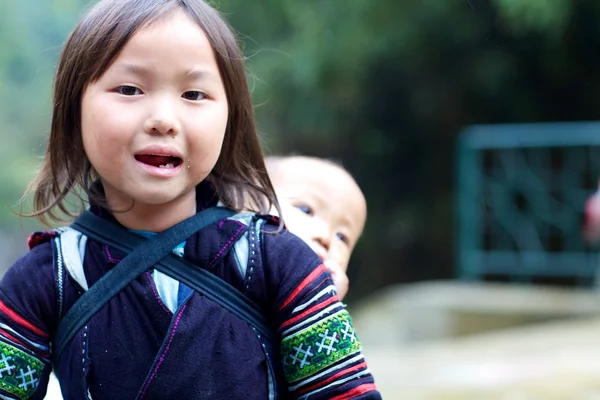Siyah hmong vietnam — Stok fotoğraf