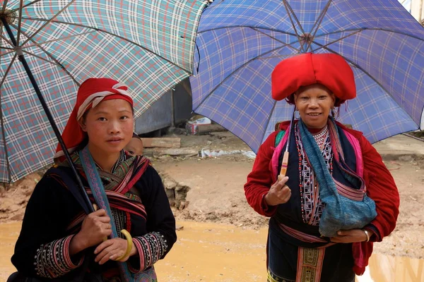 Minorité ethnique Dao rouge Vietnam — Photo