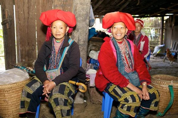 Red Dao Ethnic Minority Vietnam — Stock Photo, Image