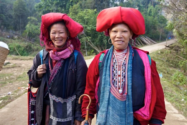 Red dao ethnische Minderheit Vietnam — Stockfoto