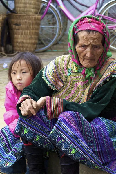 Bloem hmong vietnam — Stockfoto