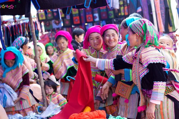 Blume hmong vietnam — Stockfoto