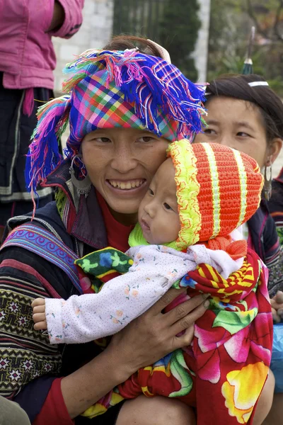 stock image Black Hmong Vietnam
